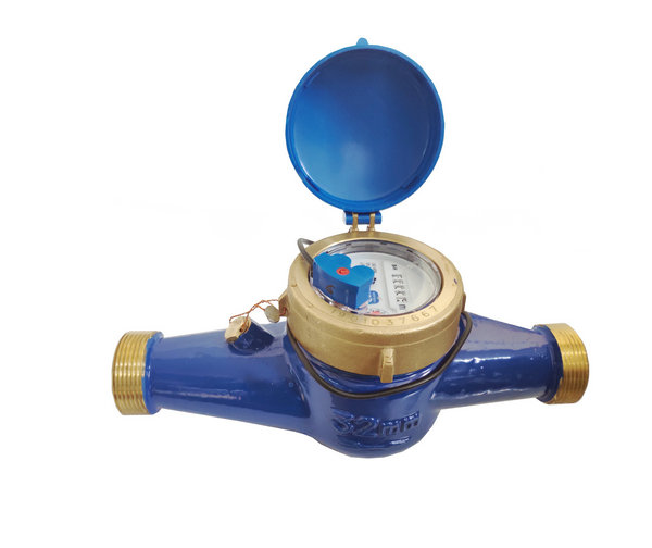 Multi jet Water Meter with reed switch