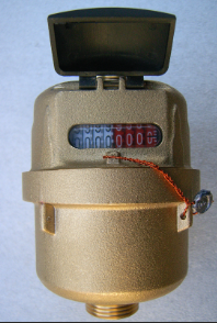 Rotory Piston cold water meter