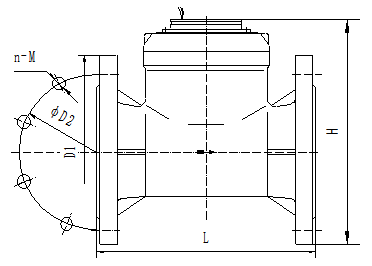 Horizontal Rotor Flow Sensor (Non-magnetic)
